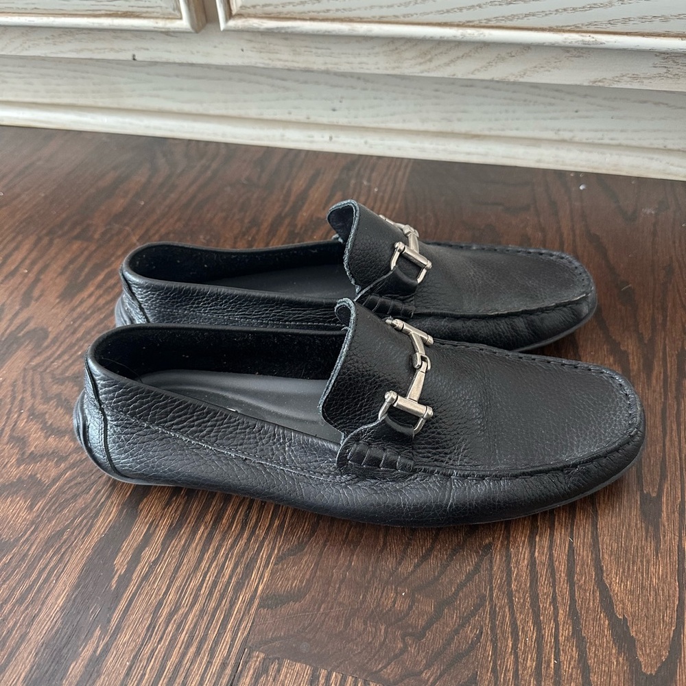 Steve Madden buckle loafers
